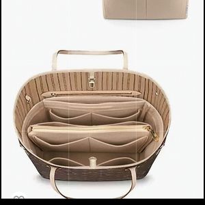 Felt organizer fits Neverfull MM
